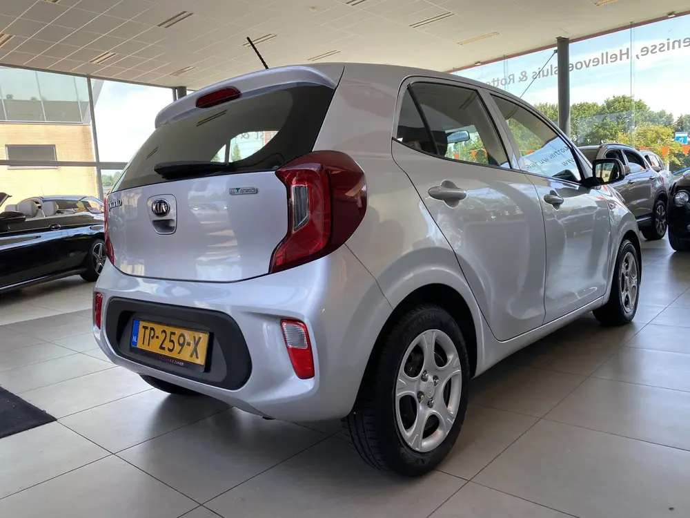 Kia Picanto 1.0 CVVT EconomyPlusLine uit 2019, foto 9