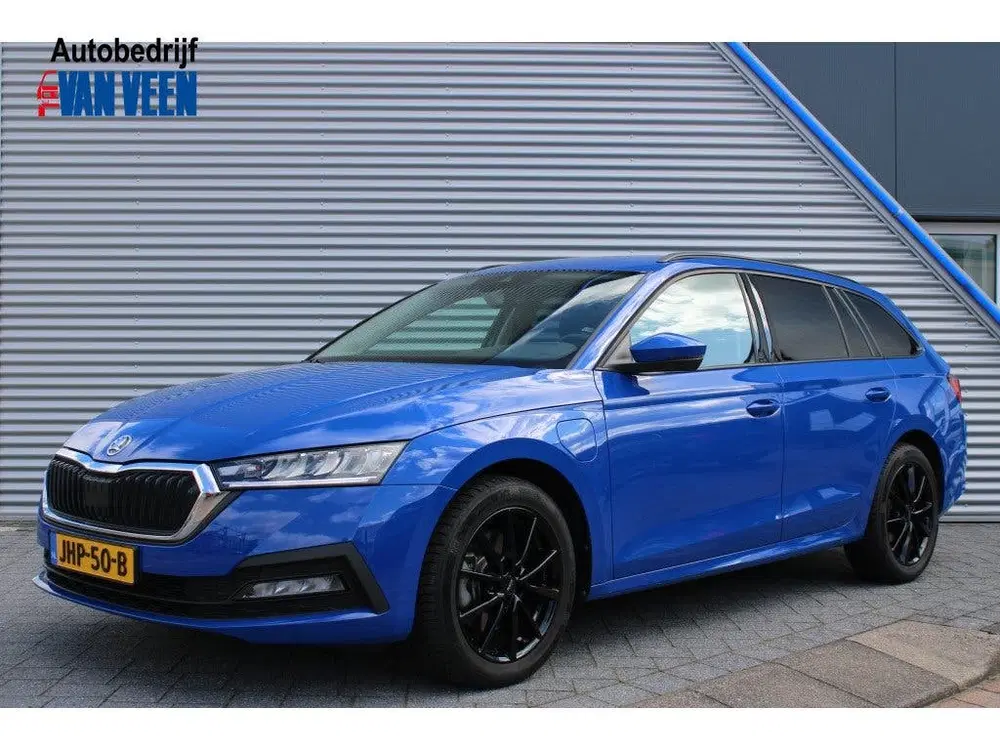 Skoda Octavia 1.4 TSI iV PHEV Business Editon uit 2023