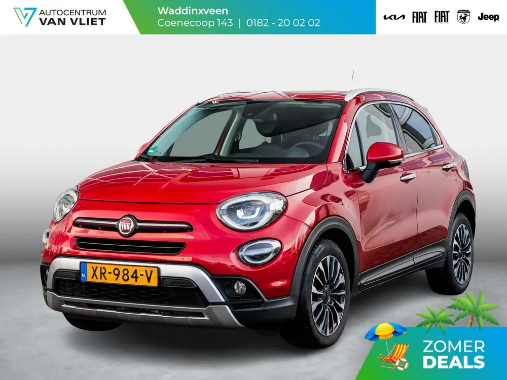 Fiat 500X 1.0 GSE City Cross Opening Edition uit 2019
