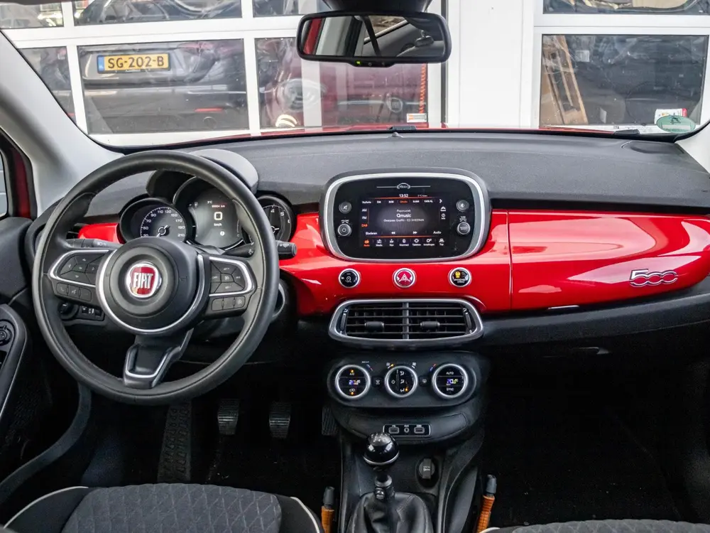 Fiat 500X 1.0 GSE City Cross Opening Edition uit 2019, foto 9