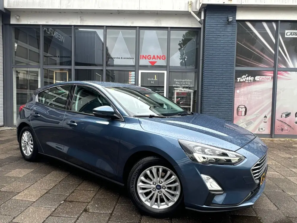 Ford Focus 1.0 EcoBoost Titanium Business uit 2019, foto 3