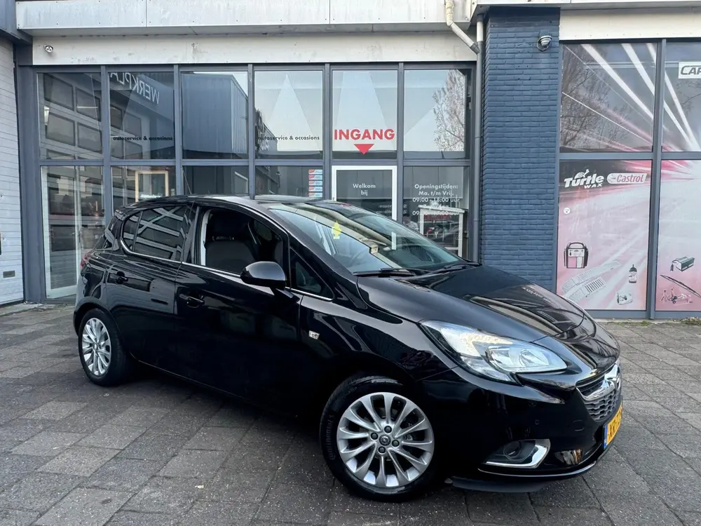 Opel Corsa 1.4 Online Edition uit 2019, foto 3