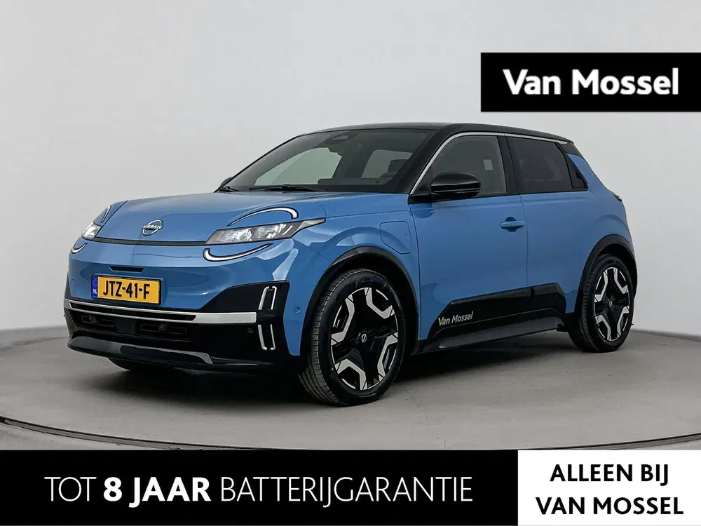 Nissan Micra EVOLVE 52 kWh 150PK uit 2026