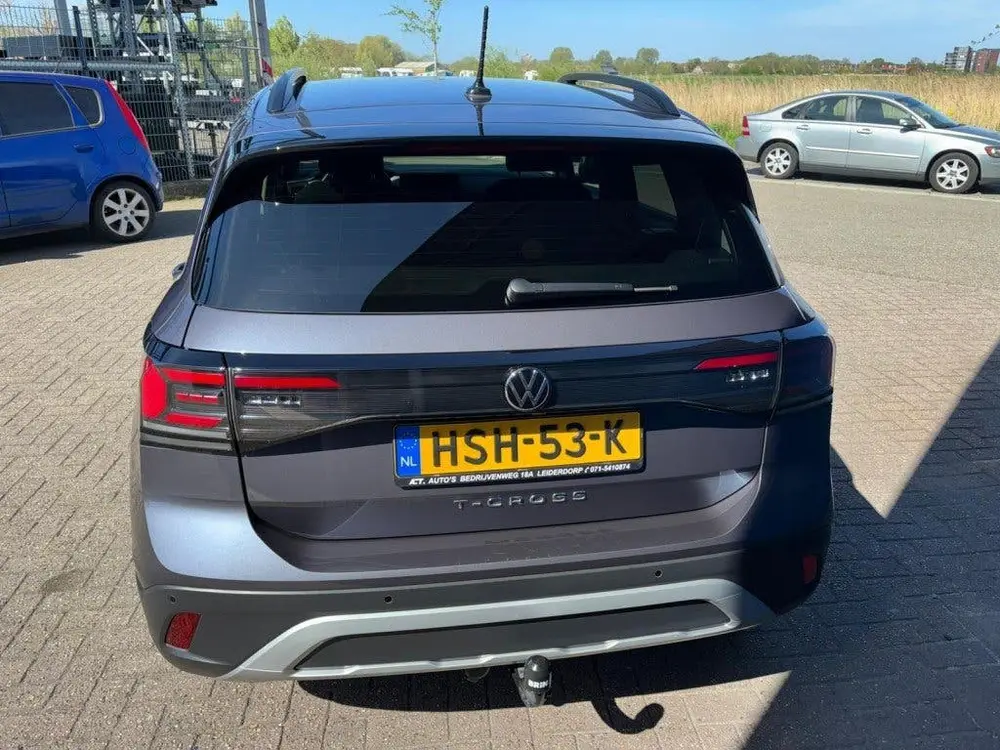 Volkswagen T-Cross 1.0 TSI LIFE EDITION AUTOMAAT uit 2024, foto 4