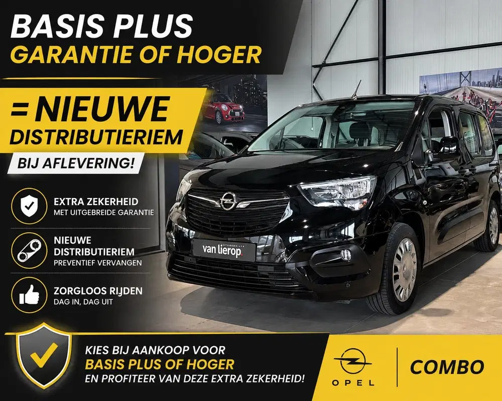 Opel Combo 1.2 Turbo L1H1 Edition CARPLAY uit 2020, foto 17