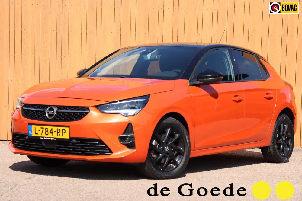 Opel Corsa orgNL camera pdc carplay uit 2021