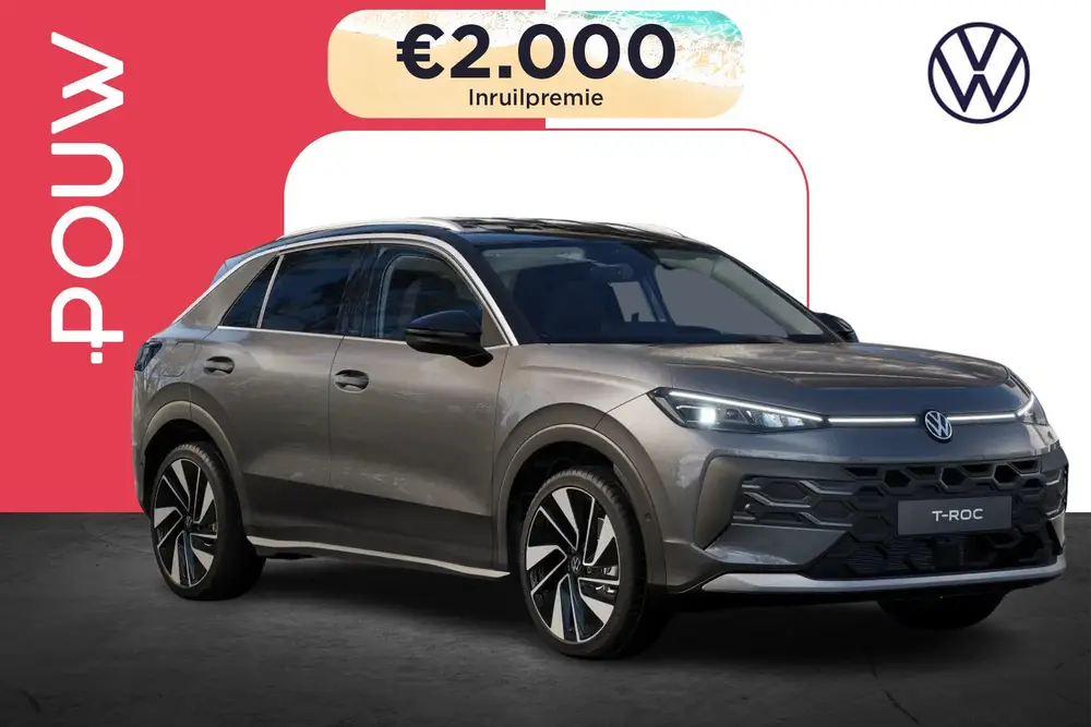 Volkswagen T-Roc 1.5 eTsi 150pk Style First Edition | 19" Ve uit 2026