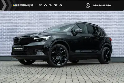 Volvo EX40 Single Motor Extended Range Plus Black Ed. uit 2026