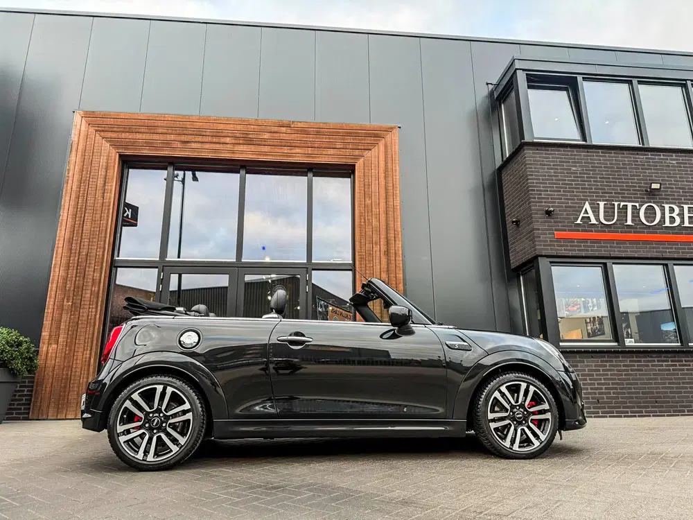 Mini Cabrio 2.0 Cooper S MINI Yours F1 aut 178pk uit 2022, foto 11
