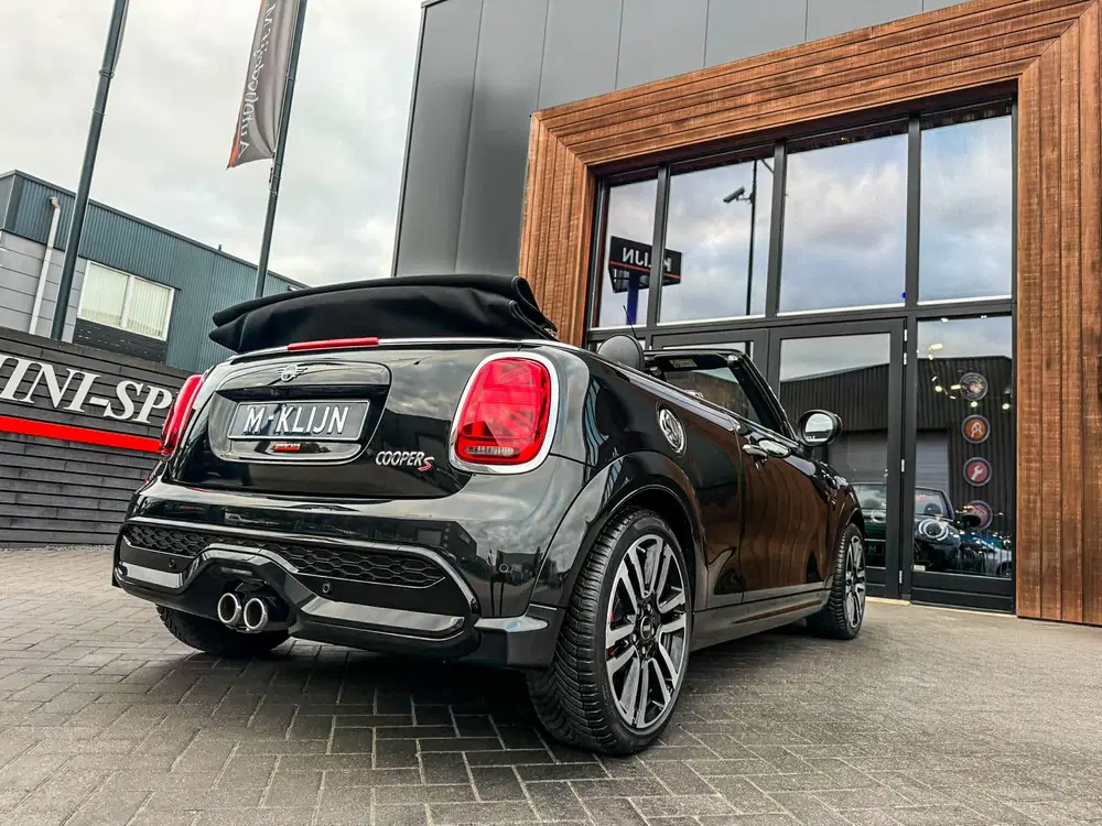 Mini Cabrio 2.0 Cooper S MINI Yours F1 aut 178pk uit 2022, foto 7