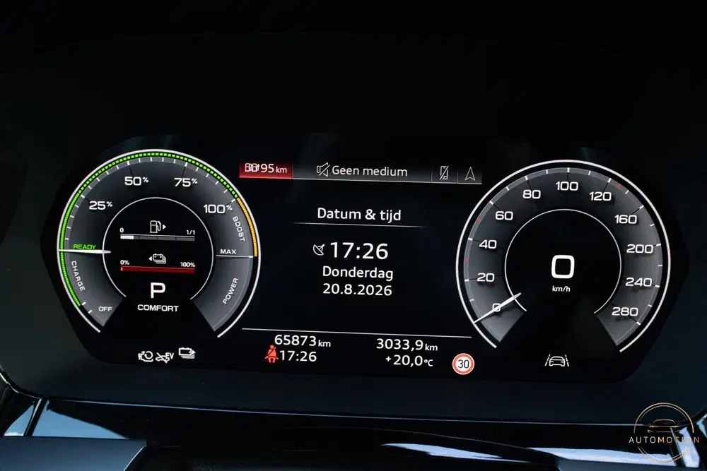 Audi A3 40TFSIe Sline Pano Camera Maxton Keyless S uit 2022, foto 13