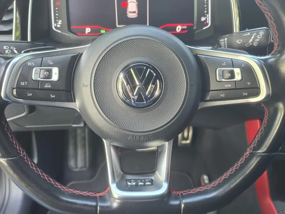 Volkswagen Polo 2.0 TSI 200PK GTI AUTOMAAT | LED | X-Force Uitlaat | Navigatie | Climate Control | Parkeersensoren Polo 2.0 TSI 200PK GTI AUTOMAAT | LED | X-Force u uit 2019, foto 20