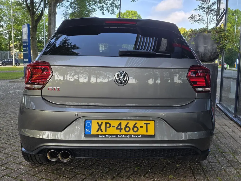 Volkswagen Polo 2.0 TSI 200PK GTI AUTOMAAT | LED | X-Force Uitlaat | Navigatie | Climate Control | Parkeersensoren Polo 2.0 TSI 200PK GTI AUTOMAAT | LED | X-Force u uit 2019, foto 6