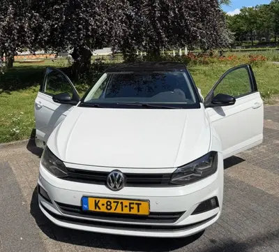 Volkswagen Polo 1.0 MPI 80pk 2020 Wit uit 2020