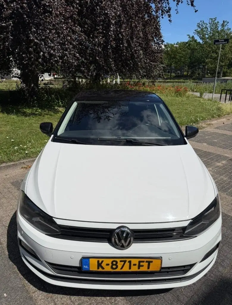 Volkswagen Polo 1.0 MPI 80pk 2020 Wit uit 2020, foto 2