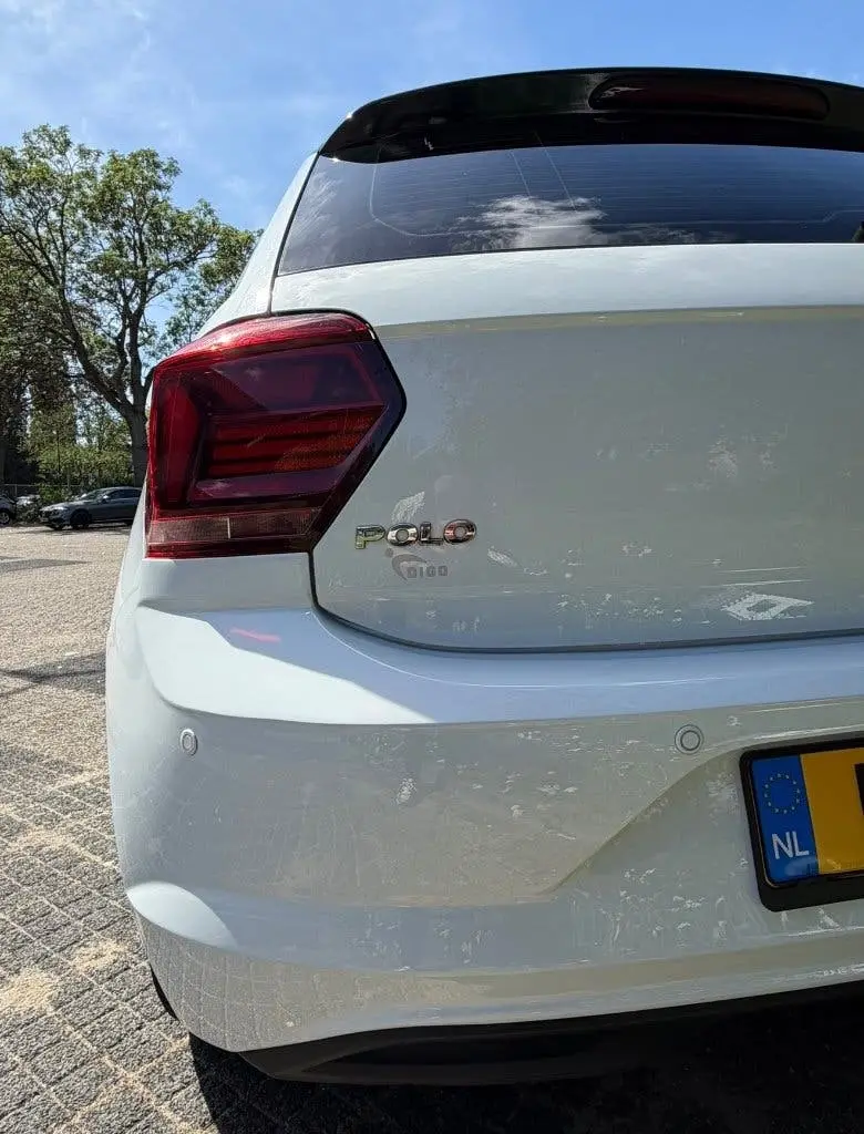 Volkswagen Polo 1.0 MPI 80pk 2020 Wit uit 2020, foto 5