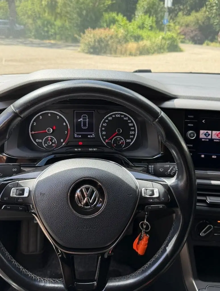 Volkswagen Polo 1.0 MPI 80pk 2020 Wit uit 2020, foto 9