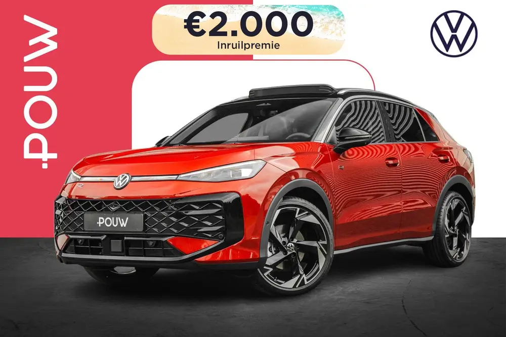 Volkswagen T-Roc 1.5 eTsi 150pk R-Line First Edition | Panor uit 2026