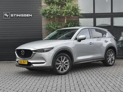 Mazda CX-5 2.5 4WD SkyActiv-G 194 Luxury Leer Trekhaa uit 2019