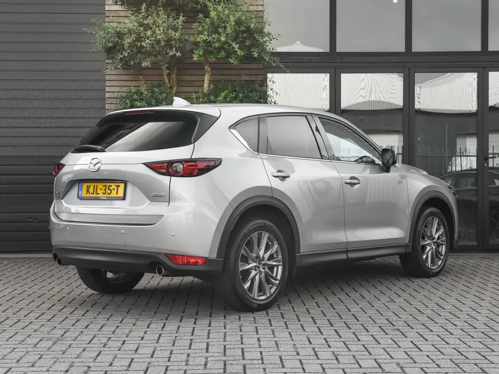 Mazda CX-5 2.5 4WD SkyActiv-G 194 Luxury Leer Trekhaa uit 2019, foto 2