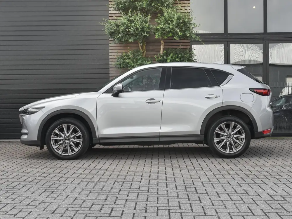 Mazda CX-5 2.5 4WD SkyActiv-G 194 Luxury Leer Trekhaa uit 2019, foto 4