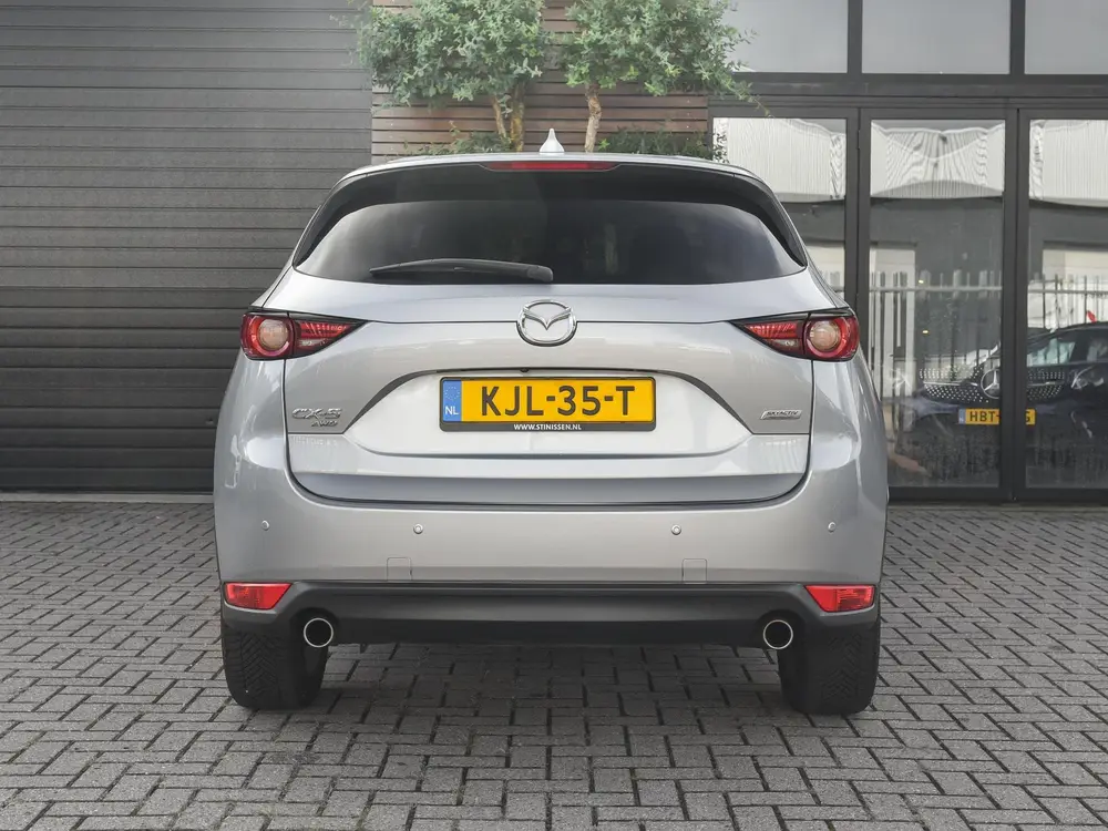 Mazda CX-5 2.5 4WD SkyActiv-G 194 Luxury Leer Trekhaa uit 2019, foto 6