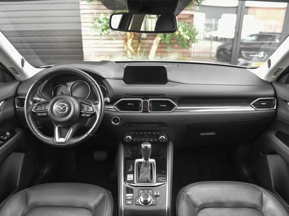 Mazda CX-5 2.5 4WD SkyActiv-G 194 Luxury Leer Trekhaa uit 2019, foto 8