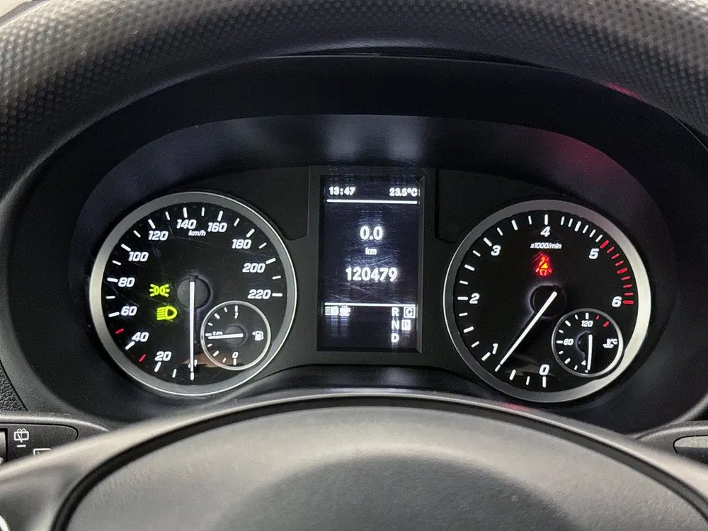 Mercedes-Benz Vito 116 CDI Lang Automaat Led Navigatie Trekh uit 2022, foto 9