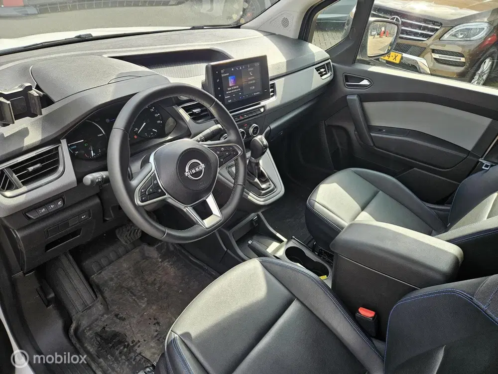Nissan Townstar N-Connecta L1 44 kWh uit 2023, foto 10