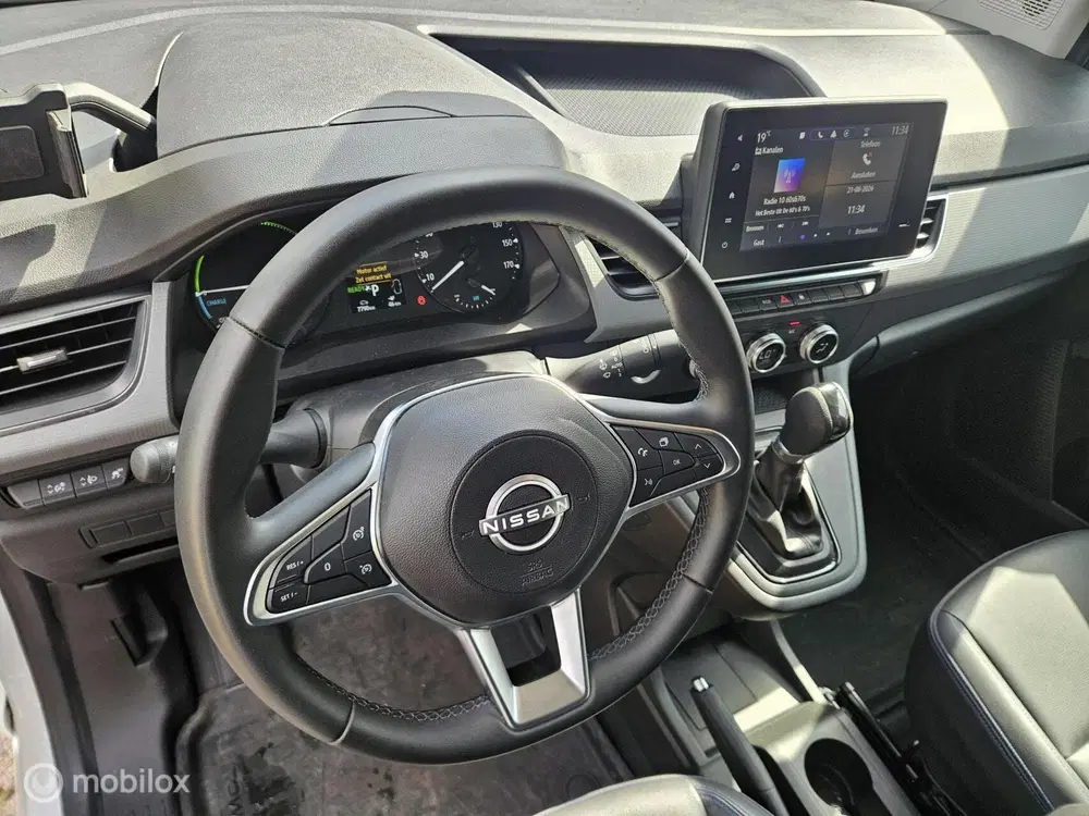 Nissan Townstar N-Connecta L1 44 kWh uit 2023, foto 12