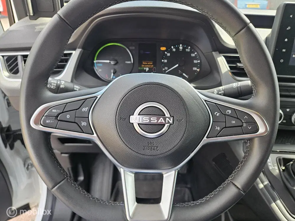 Nissan Townstar N-Connecta L1 44 kWh uit 2023, foto 15