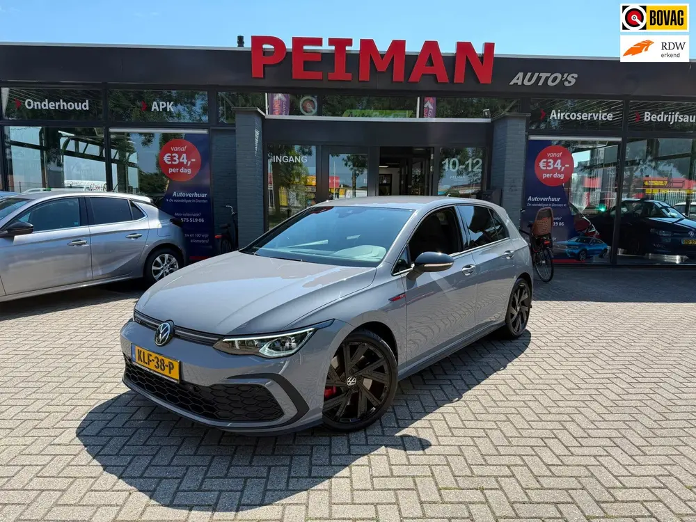Volkswagen Golf 2.0 GTI 245PK | DSG | Virtual | Sfeer | Led uit 2023