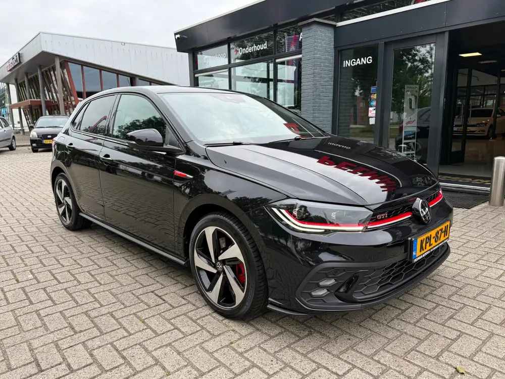 Volkswagen Polo 2.0 TSI GTI | IQ Light | Stoelverwarming | V uit 2023, foto 8