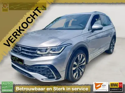 Volkswagen Tiguan 1.4 TSI eHybrid R-Line Business+ uit 2022