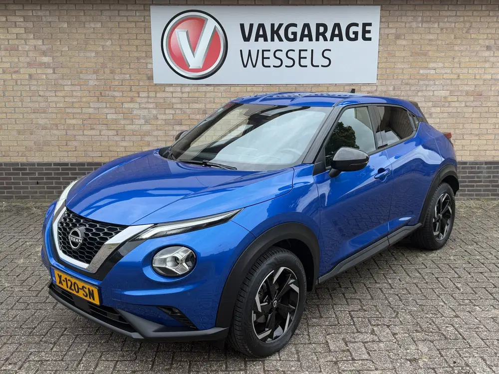 Nissan Juke 1.0 DIG-T N-Connecta Automaat uit 2024, foto 2