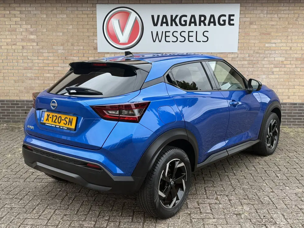 Nissan Juke 1.0 DIG-T N-Connecta Automaat uit 2024, foto 5