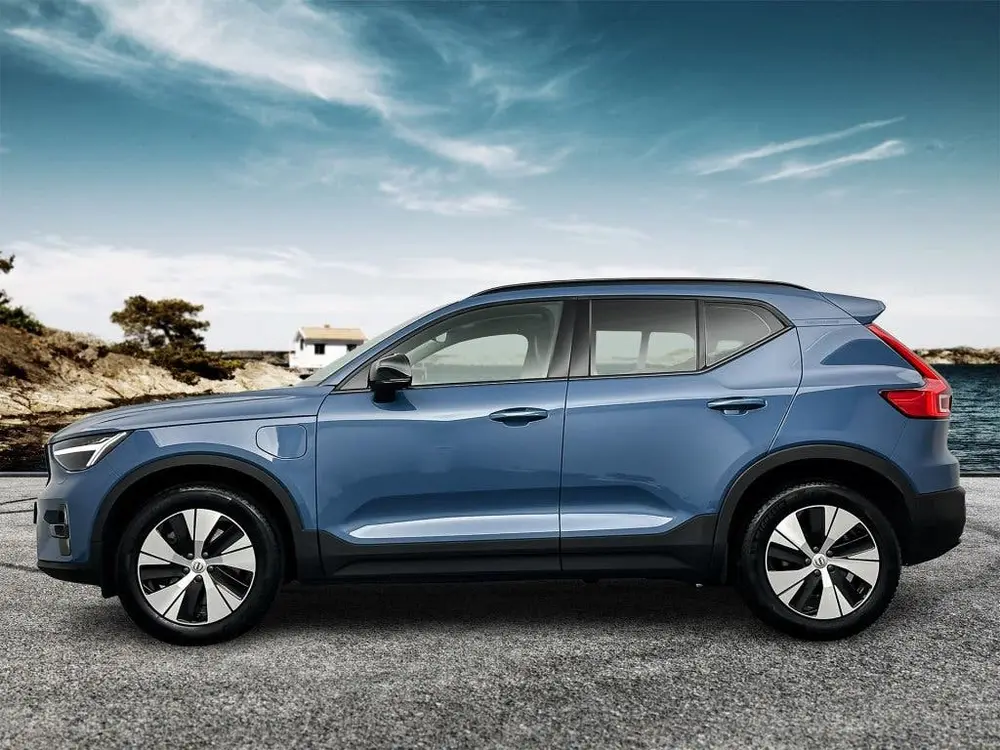 Volvo XC40 T4 211PK Recharge Plus Dark uit 2023, foto 8