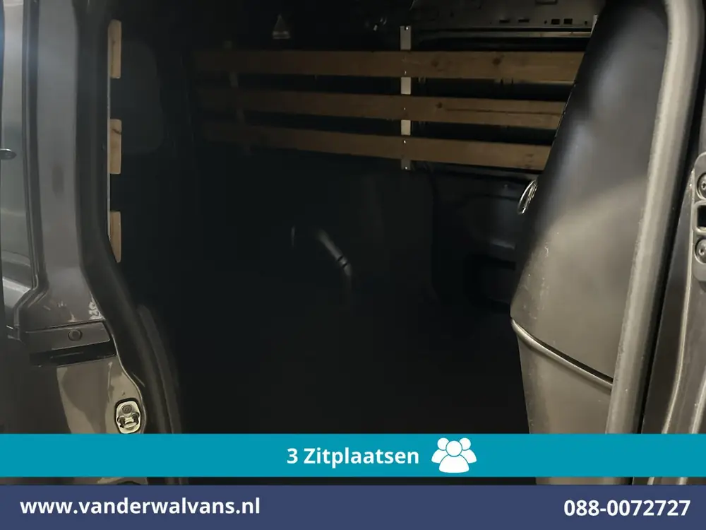 Peugeot Partner 1.5 BlueHDI 102pk L2H1 Euro6 Airco | 3-Zits uit 2020, foto 12