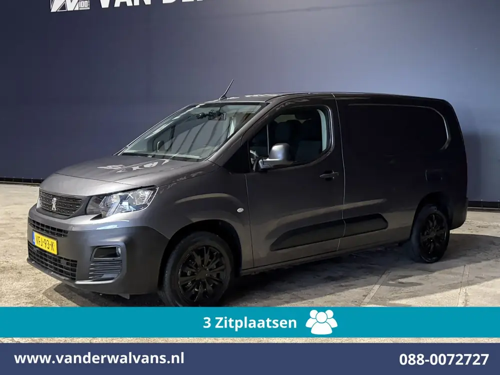 Peugeot Partner 1.5 BlueHDI 102pk L2H1 Euro6 Airco | 3-Zits uit 2020, foto 7