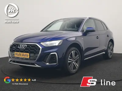 Audi Q5 55 TFSI e NIEUW MODEL 2x S Line PHEV 367pk uit 2022