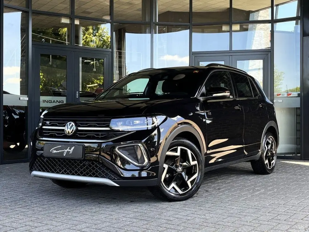 Volkswagen T-Cross 1.5 TSI 150PK R-LINE AFN. TREKH. - CAMERA uit 2025