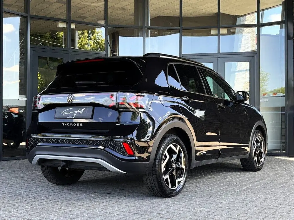 Volkswagen T-Cross 1.5 TSI 150PK R-LINE AFN. TREKH. - CAMERA uit 2025, foto 4