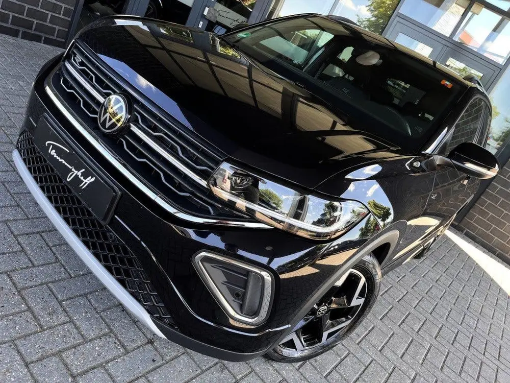 Volkswagen T-Cross 1.5 TSI 150PK R-LINE AFN. TREKH. - CAMERA uit 2025, foto 5