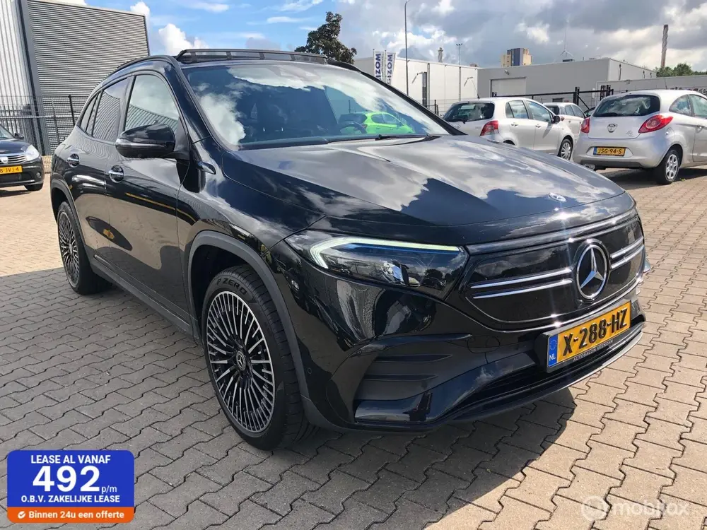 Mercedes-Benz EQA 250 AMG Line 67 kWh Voll Optie uit 2022