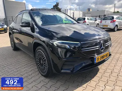 Mercedes-Benz EQA 250 AMG Line 67 kWh Voll Optie uit 2022