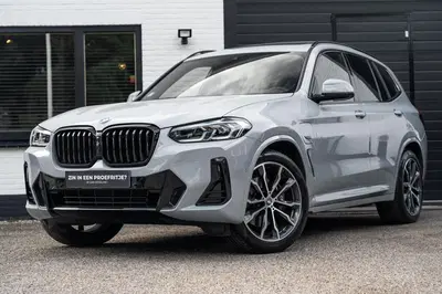 BMW X3 XDrive30e M-sport Brooklyn Grau Pano LASER uit 2021