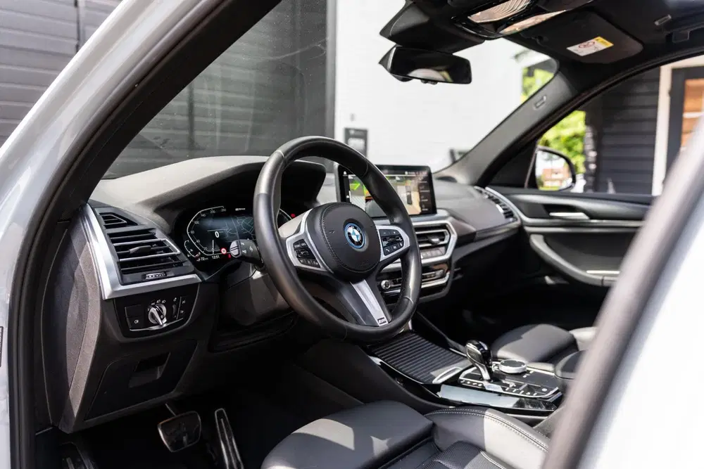 BMW X3 XDrive30e M-sport Brooklyn Grau Pano LASER uit 2021, foto 11