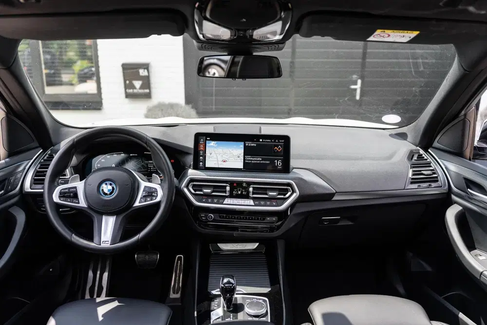 BMW X3 XDrive30e M-sport Brooklyn Grau Pano LASER uit 2021, foto 12