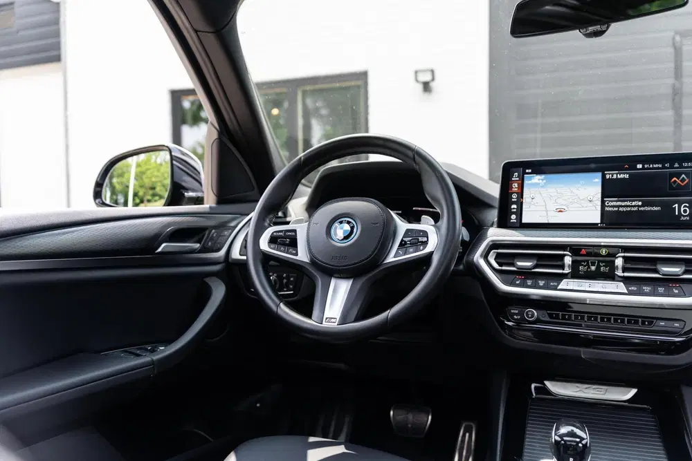 BMW X3 XDrive30e M-sport Brooklyn Grau Pano LASER uit 2021, foto 13