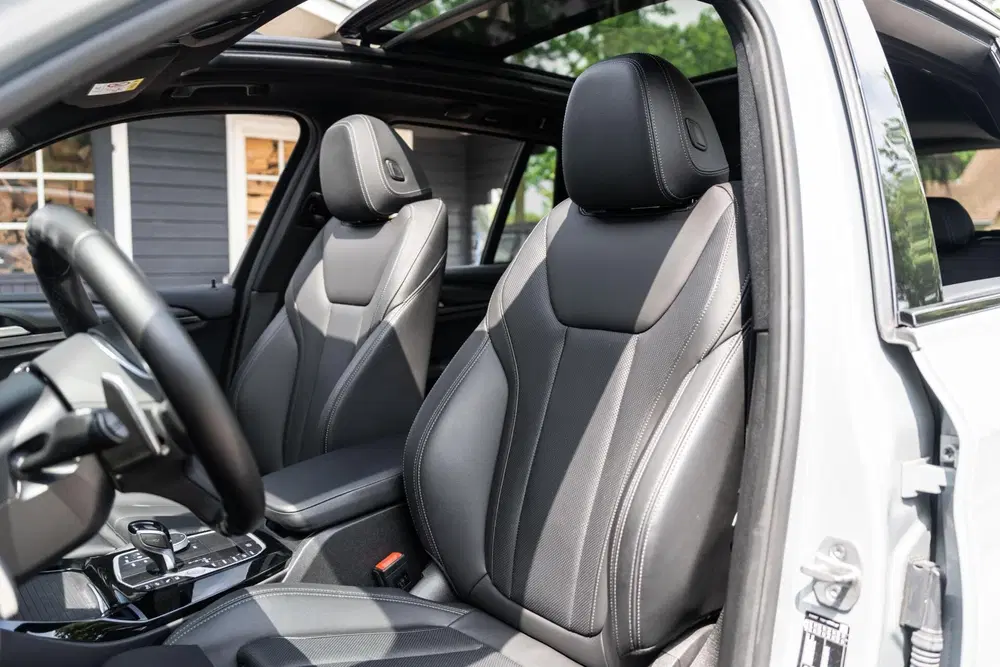 BMW X3 XDrive30e M-sport Brooklyn Grau Pano LASER uit 2021, foto 16